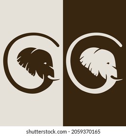 Elephant vector for Tshirt Design