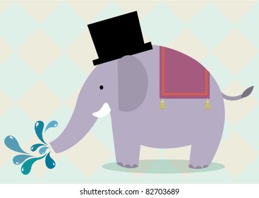 elephant vector/illustration