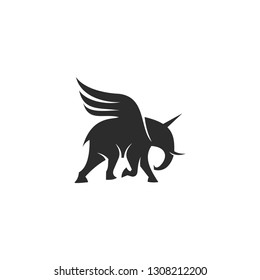 Elephant Wings Fly 