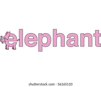 Elephant Word