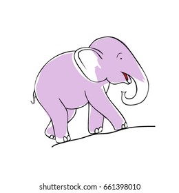 elephant-little-vector