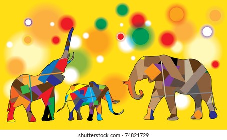 Elephants and the Circus