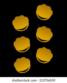 elephant's foot print