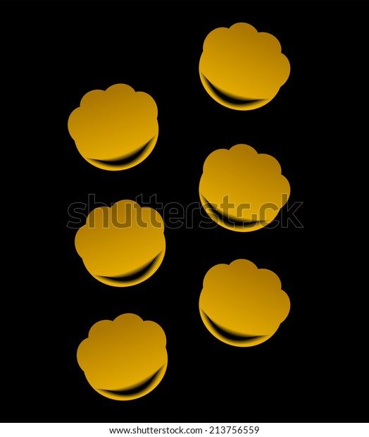 Elephants Foot Print Stock Vector Royalty Free 213756559 Shutterstock