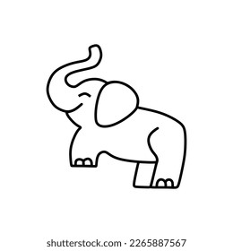 elephants look happy while making sounds