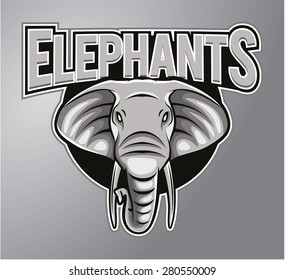 Elephants mascot