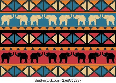 elephants pattern,
Beautiful Thailand,thai pattern,seamless,Traditional,ethnic,fabric pattern for textiles,rugs, wallpaper,clothing, sarong,batik,wrap,embroidery,print,background,cover, illust