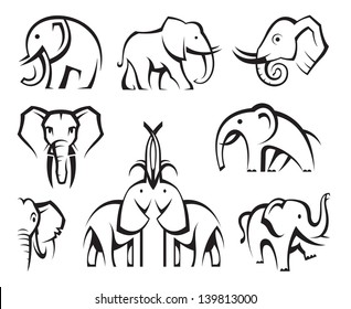 elephants set