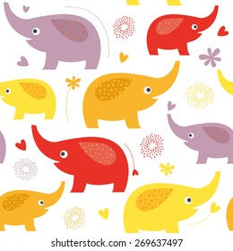 Elephantvector Stock Vector (Royalty Free) 269637497 | Shutterstock