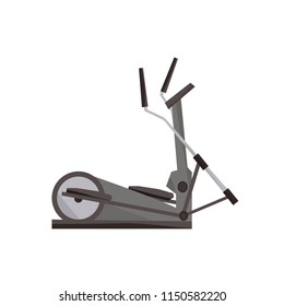 Eleptic simulator on a white background.