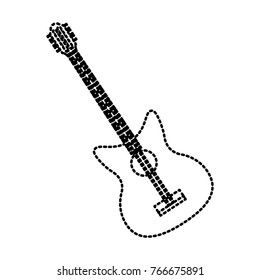 Eletric guitar instrument