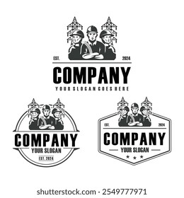 logotipo elétrico do trabalhador , logotipo elétrico