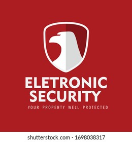 Eletronic Security Logo for business