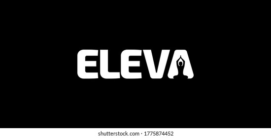 Eleva Logo Meditation Purposes Stock Vector (Royalty Free) 1775874452 ...