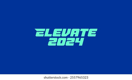 Elevate 2024 Event Logos Vector Artworks