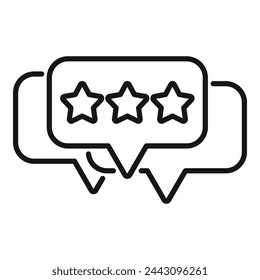 Elevate chat gaming icon outline vector. Sad normal game. Satisfaction level