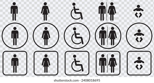 "Elevate cleanliness with our Hygiene Symbol Icons – a vector collection promoting health and sanitation in sleek, modern design."