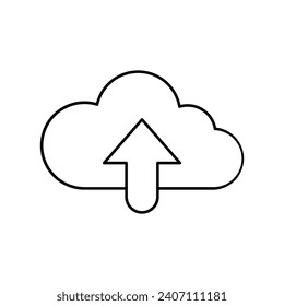 Elevate Data Management: Explore Cloud-Uploading Icons for Seamless File Transfer, Data Synchronization, and Cloud Technology in Graphic Design on Icon Selling Platforms