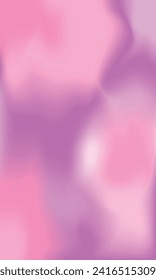"Elevante Designs mit unserem abstrakten Wavy Liquid Hintergrund - ein lebendiges Farbverlauf-Maschen in violett, rosa und weiß. Perfekt für moderne Poster, Banner und Websites."