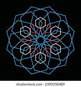 Elevate designs with our stunning radial vector assets. Featuring captivating circular patterns and modern geometric elements, these vectors add a touch of sophistication to any project.