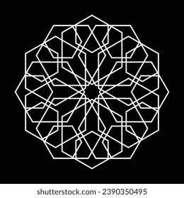 Elevate designs with our stunning radial vector assets. Featuring captivating circular patterns and modern geometric elements, these vectors add a touch of sophistication to any project.