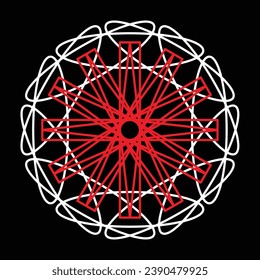 Elevate designs with our stunning radial vector assets. Featuring captivating circular patterns and modern geometric elements, these vectors add a touch of sophistication to any project.