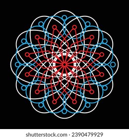 Elevate designs with our stunning radial vector assets. Featuring captivating circular patterns and modern geometric elements, these vectors add a touch of sophistication to any project.