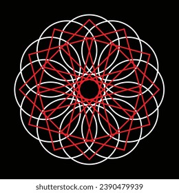 Elevate designs with our stunning radial vector assets. Featuring captivating circular patterns and modern geometric elements, these vectors add a touch of sophistication to any project.