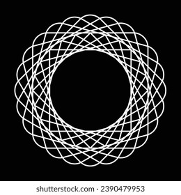Elevate designs with our stunning radial vector assets. Featuring captivating circular patterns and modern geometric elements, these vectors add a touch of sophistication to any project.