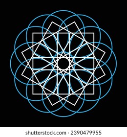Elevate designs with our stunning radial vector assets. Featuring captivating circular patterns and modern geometric elements, these vectors add a touch of sophistication to any project.