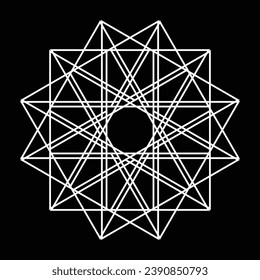Elevate designs with our stunning radial vector assets. Featuring captivating circular patterns and modern geometric elements, these vectors add a touch of sophistication to any project.