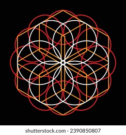 Elevate designs with our stunning radial vector assets. Featuring captivating circular patterns and modern geometric elements, these vectors add a touch of sophistication to any project.