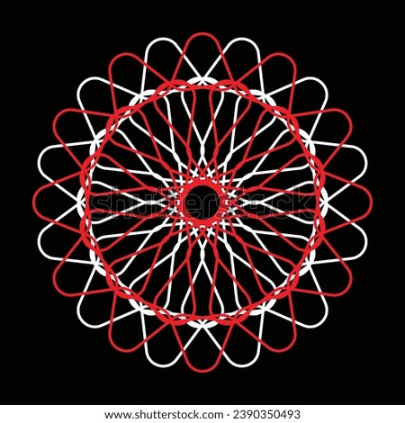 Elevate designs with our stunning radial vector assets. Featuring captivating circular patterns and modern geometric elements, these vectors add a touch of sophistication to any project.