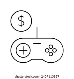 Elevate Gaming Experience: Iconic Designs for Video Games, Consoles, and Gaming Culture – Perfect for Gaming Interfaces, E-Sports, and Immersive Entertainment on Icon Selling Platforms