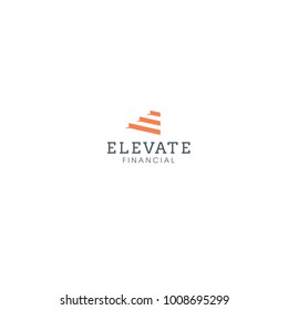 Elevate for increase Financial logo