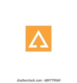 Elevate Logo By Using Arrow Sign