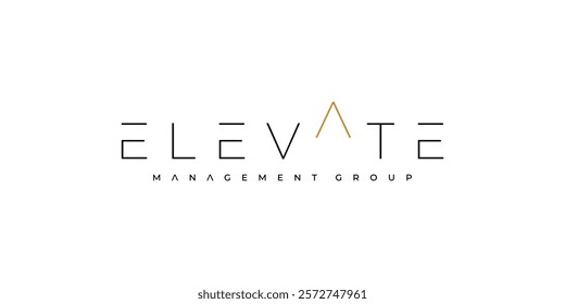 Elevate logo design with luxurious and elegant accents looks professional