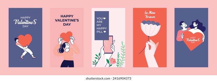 Elevate love notes with our unique Valentine's Day card template. Express affection through captivating design. Perfect for heartfelt messages. Share the art of connection! #card #valentine