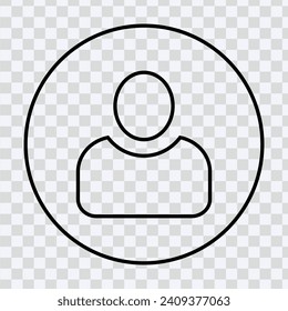"Elevate personalization with our Name Icon – a sleek and versatile vector symbol, perfect for branding and identity design."