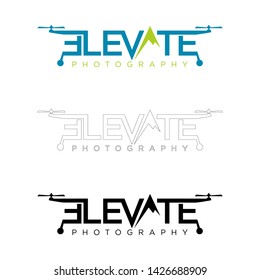 Elevate Photographic Logo Designs Vector