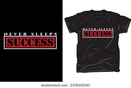 The "Elevate to Success" t-shirt design is a dynamic and inspiring visual representation of the journey to achieving one's dreams and goals. This design encapsulates the essence of success in a modern