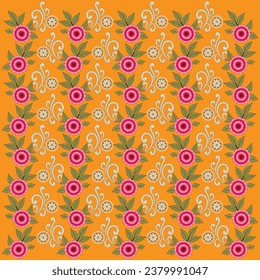 Elevate textile printing with designer rack Vector's seamless floral patterns. Unlock endless creative possibilities for vibrant, nature-inspired design