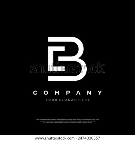 Elevate your brand with the Creative CB Monogram, a symbol of modern elegance and sophistication. This monogram, featuring the letters C and B.