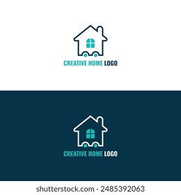 Elevate your brand with a creative home logo that embodies style and innovation. Our unique, custom designs seamlessly blend modern aesthetics with professional craftsmanship to create a memorable