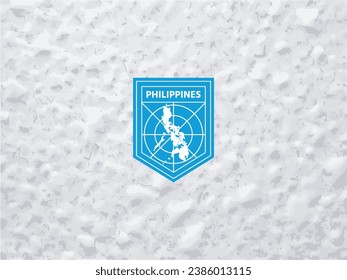 Elevate your brand with a distinctive touch. Polar-style Philippines map logo. Make your identity stand out!