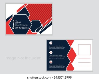 Eleva tu identidad de marca con este tipo de diseño de postal 