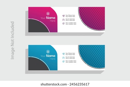 elevate your brand identity with these type of email signature design 