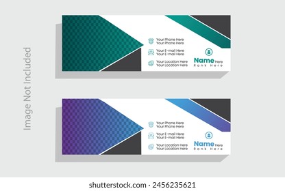 elevate your brand identity with these type of email signature design 