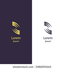 Eleve la identidad de su marca con este impresionante y moderno logotipo abstracto. Perfecto para cualquier negocio, este diseño de Vector de alta calidad le permite personalizar los colores y agregar su nombre de marca.