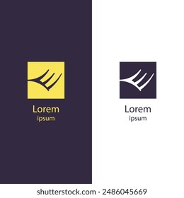 Eleve la identidad de su marca con este impresionante y moderno logotipo abstracto. Perfecto para cualquier negocio, este diseño de Vector de alta calidad le permite personalizar los colores y agregar su nombre de marca.
